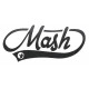 MASH laminated decal