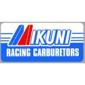 MIKUNI laminated decal