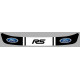 FORD RS Helmet Sunstrip Visor laminated decal