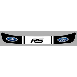 FORD RS Sticker Visière Casque vinyle laminé