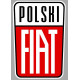 FIAT POLSKI sticker vinyle laminé