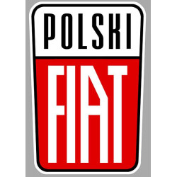 FIAT POLSKI  laminated decal