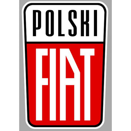 FIAT POLSKI  laminated decal