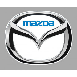 MAZDA Laminated decal