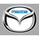 MAZDA  Sticker  vinyle laminé