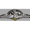 LANDES 40 CAFE RACER bretagne logo Sticker