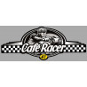 LOIR ETCHER 41 CAFE RACER bretagne logo Sticker