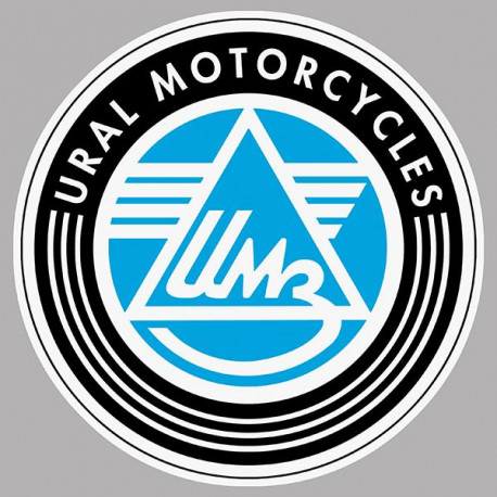 URAL laminated decal