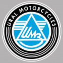 URAL laminated decal