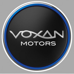 VOXAN  laminated decal