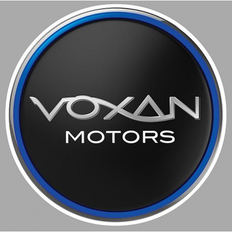 VOXAN  laminated decal