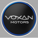 VOXAN  laminated decal