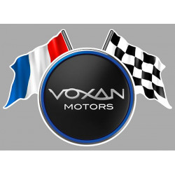 VOXAN Flags laminated decal