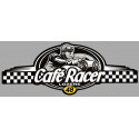 Dept  LOZERE 48 CAFE RACER bretagne   Logo  Sticker vinyle laminé