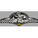 Dept  HAUTE MARNE 52 CAFE RACER bretagne   Logo  Sticker vinyle laminé