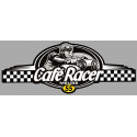 Dept MEUSE 55  CAFE RACER bretagne   Logo  laminated decal