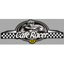 Dept NORD 59  CAFE RACER bretagne   Logo  laminated decal