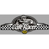 Dept NORD 59 CAFE RACER bretagne   Logo  Sticker vinyle laminé