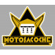 MOTOSACOCHE laminated vinyl decal