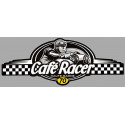 Dept HAUTE SAVOIE 70  CAFE RACER bretagne   Logo  laminated decal