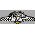 Dept TARN ET GARONNE  82  CAFE RACER bretagne   Logo  laminated decal