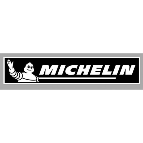 MICHELIN  Sticker vinyle laminé