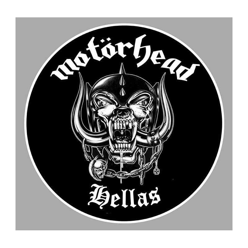 MOTÔRHEAD " In Lemmy we Trust "  Sticker vinyle 