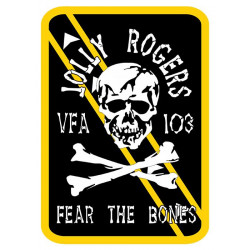 VFA 103 JOLLY ROGERS Sticker
