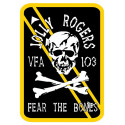 VFA 103 JOLLY ROGERS Sticker