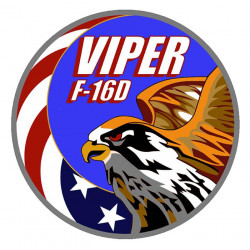 VIPER F-160 Lalinated decal