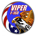 VIPER F-160 Laminated decal