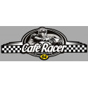 Dept VAUCLUSE  84 CAFE RACER bretagne   Logo  Sticker vinyle laminé