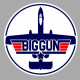 BIGGUN  vinyl decal