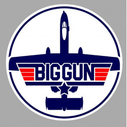 BIGGUN Sticker vinyle laminé