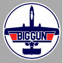 BIGGUN  vinyl decal