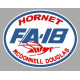 HORNET F/A-18  vinyl decal