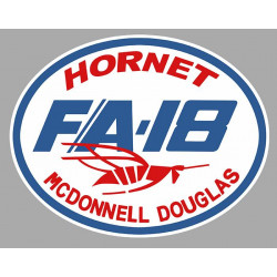 HORNET F/A-18  vinyl decal