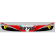 FERRARI  Helmet Visor Sunstrip Sticker