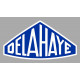 DELAHAYE Laminated decal