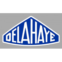 DELAHAYE Laminated decal