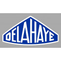 DELAHAYE Laminated decal