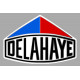 DELAHAYE Laminated decal