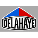 DELAHAYE Laminated decal