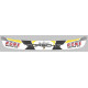 PORSCHE  Helmet Visor Sunstrip  Sticker