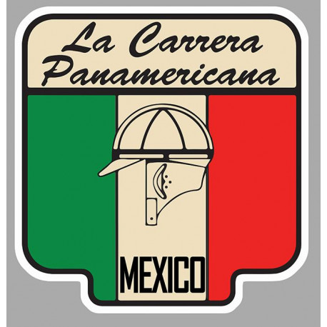 Carrera Panamericana  Mexico vinyl decal