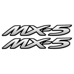 MAZDA Miata Mx-5 paire laminated decal