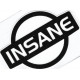NISSAN INSANE Sticker