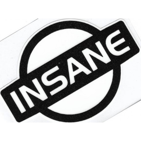 NISSAN INSANE Sticker