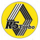 RENAULT 5 Turbo  Sticker       