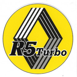 RENAULT 5 Turbo  Sticker       